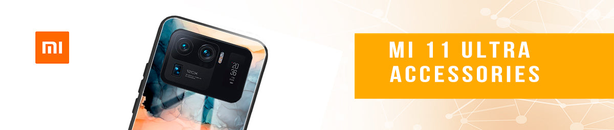 Mi 11 Ultra protective tempered glass, cases and protective film for Mi 11 Ultra
