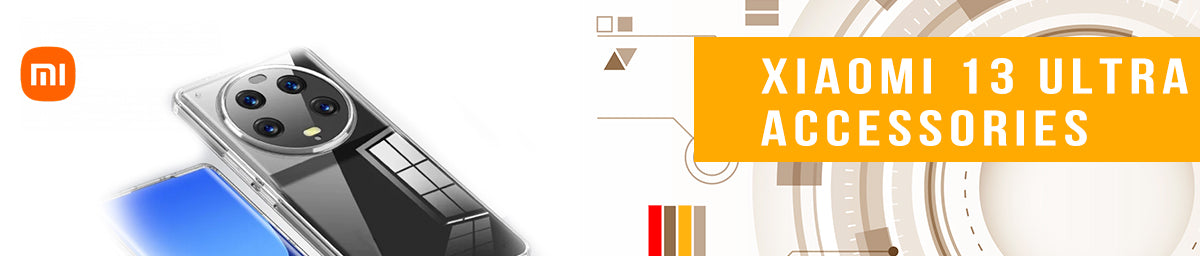 Xiaomi 13 Ultra accessories, protective film, tempered glass, protective cases for Xiaomi 13 ultra