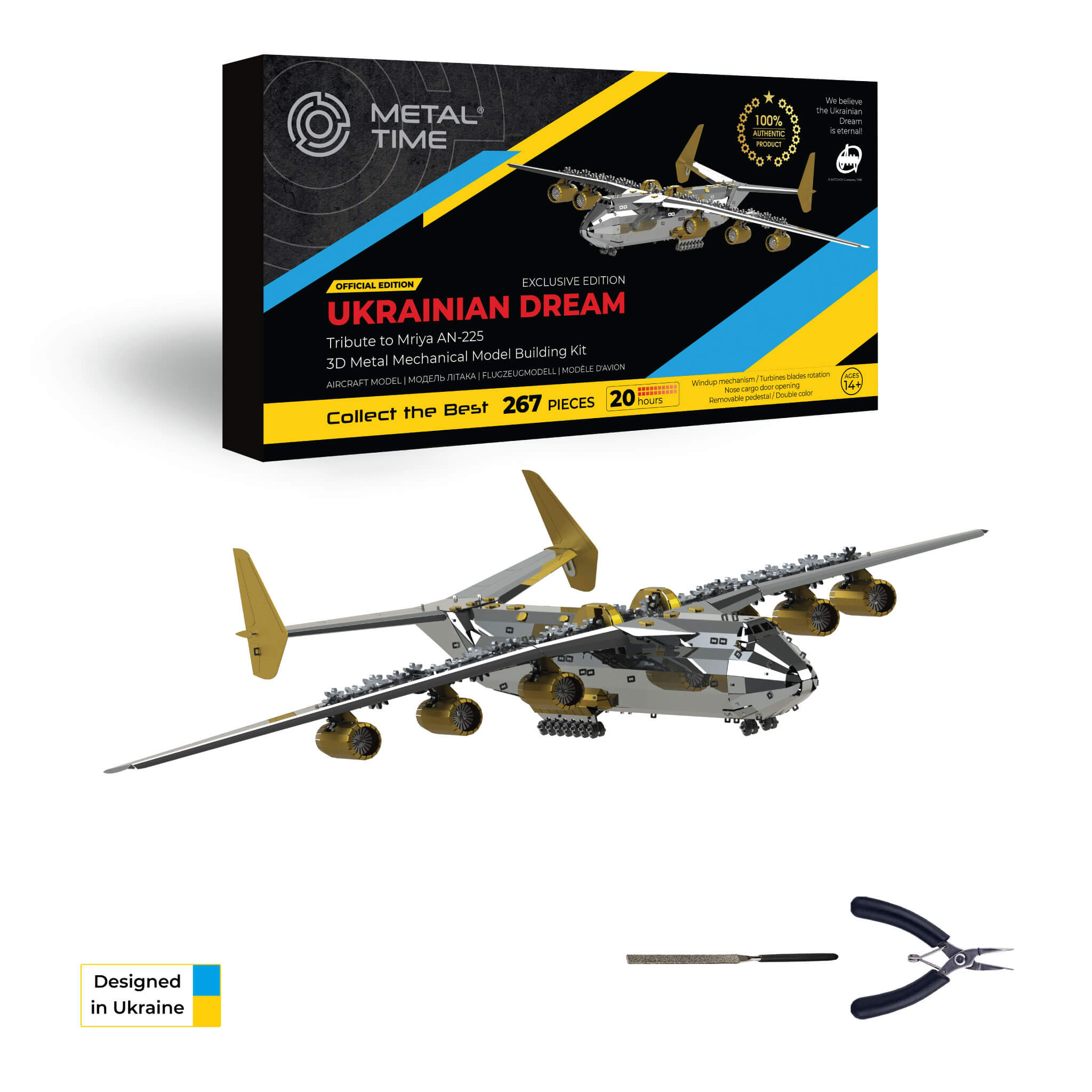 ANTONOV AN-225 MRIYA - OFFICIAL EXCLUSIVE EDITION