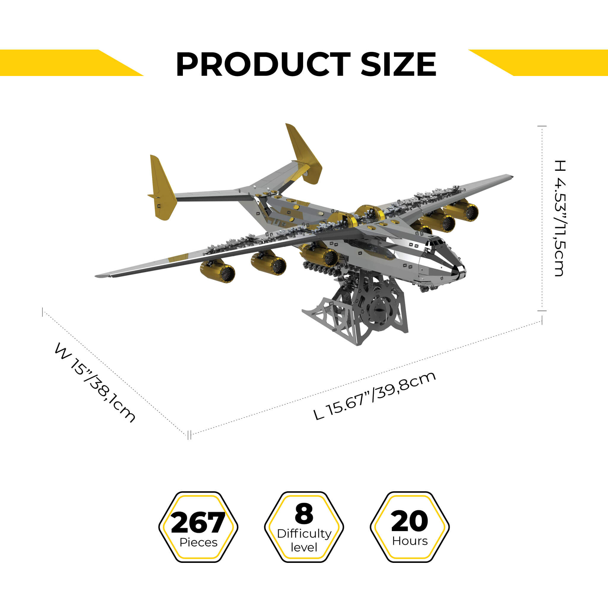 ANTONOV AN-225 MRIYA - OFFICIAL EXCLUSIVE EDITION