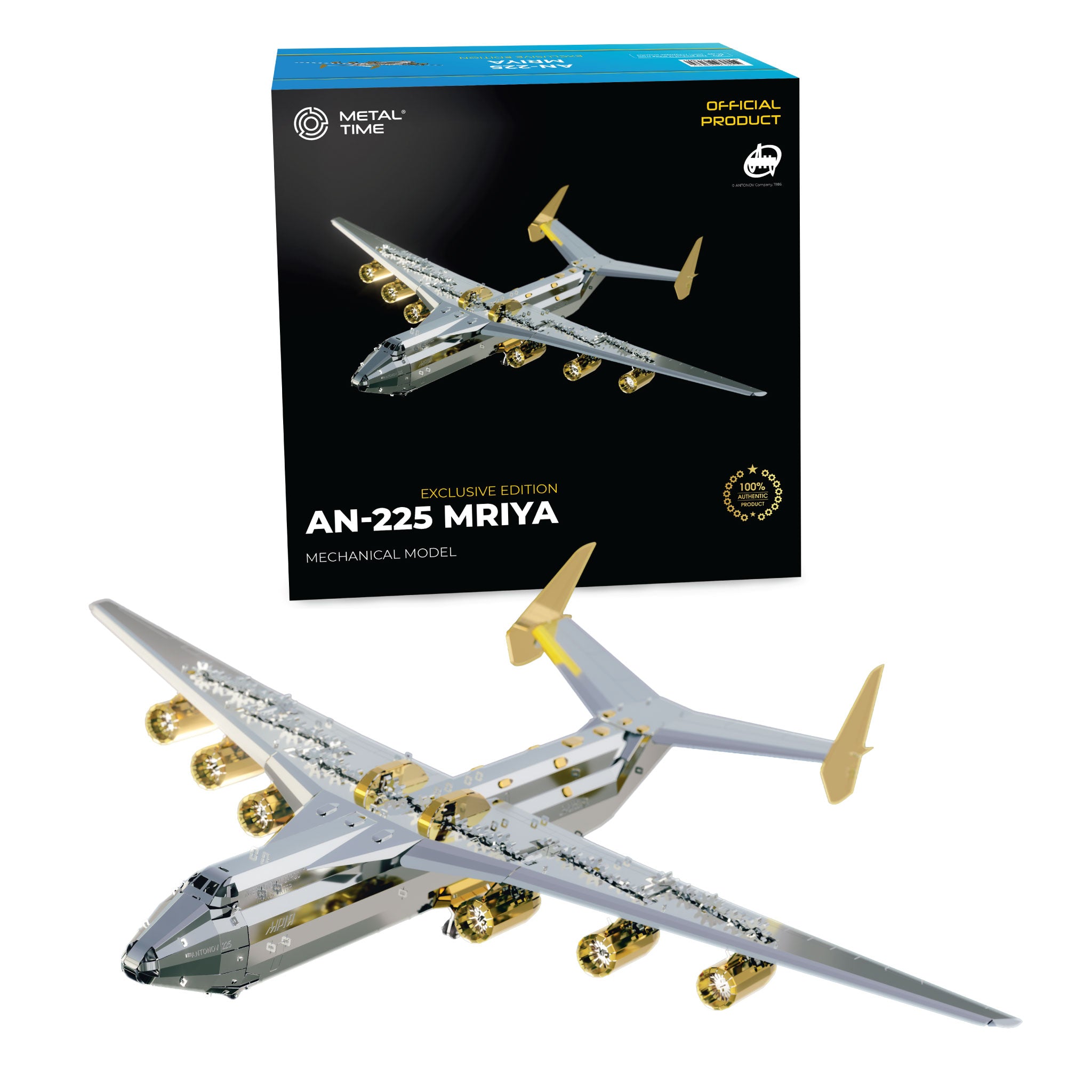ANTONOV AN-225 MRIYA - OFFICIAL EXCLUSIVE EDITION