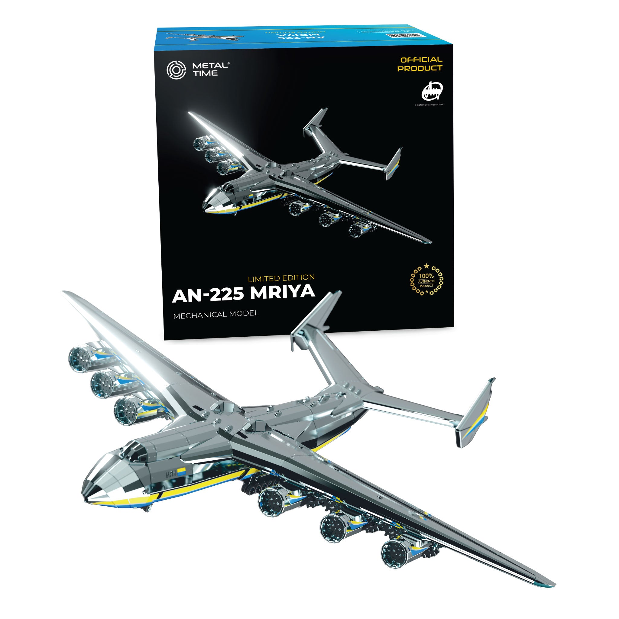 Limited Edition AN-225 Antonov | Official DIY Mechanical Moving Model