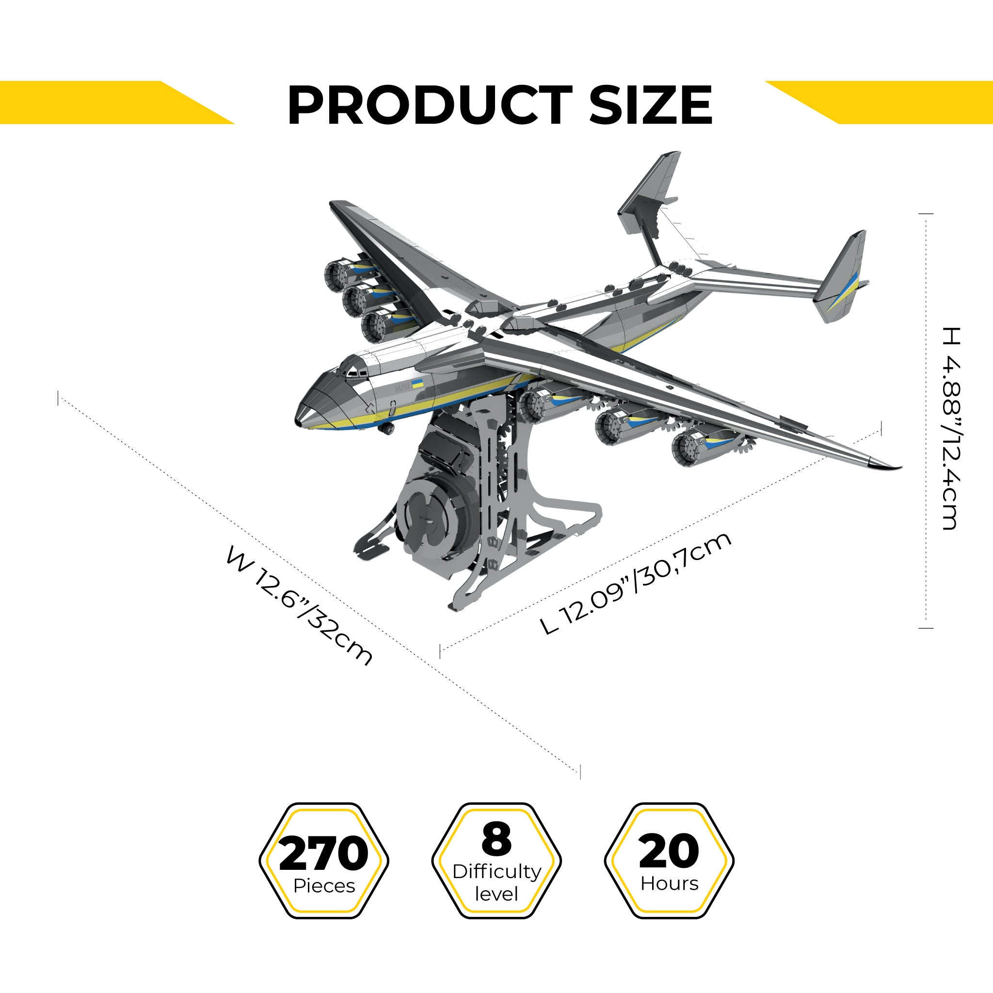 ANTONOV AN-225 MRIYA - OFFICIAL LIMITED EDITION