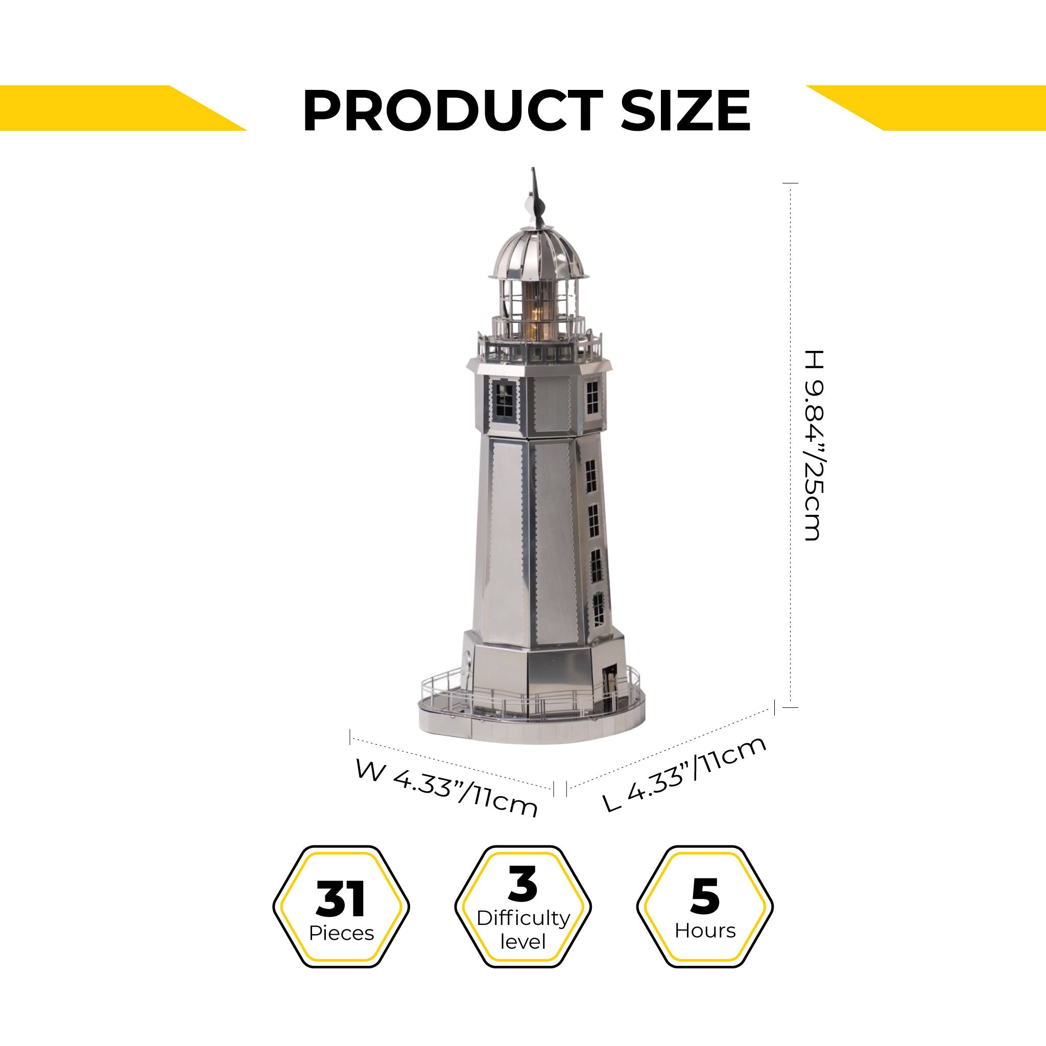 SAILOR'S COMPANION LIGHTHOUSE "La Jument"