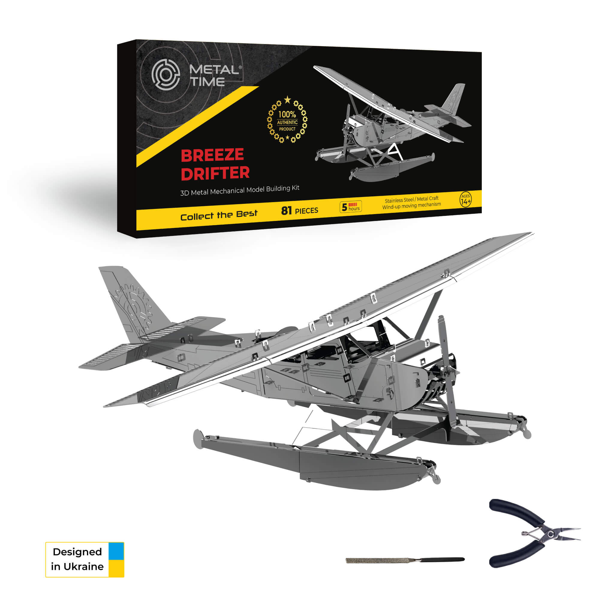 BREEZE DRIFTER CESSNA Seaplane