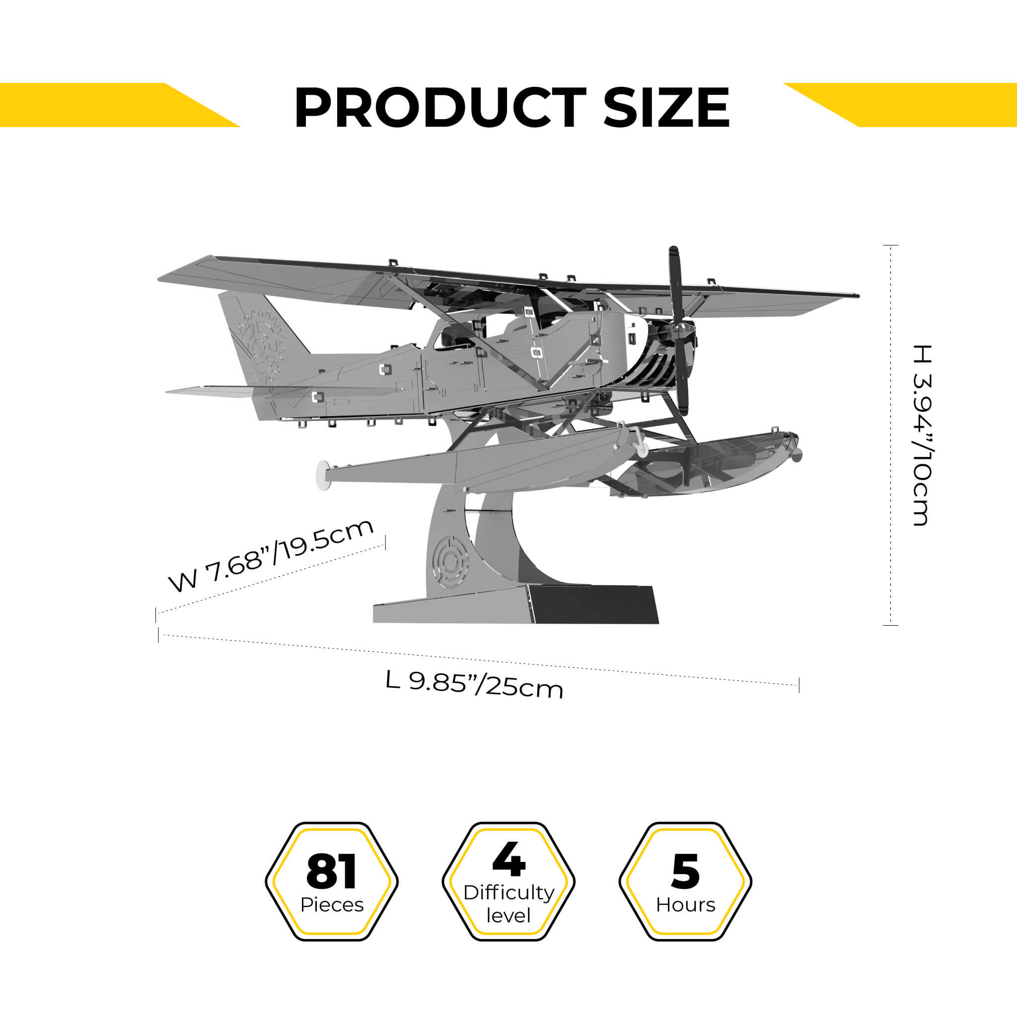 BREEZE DRIFTER CESSNA Seaplane