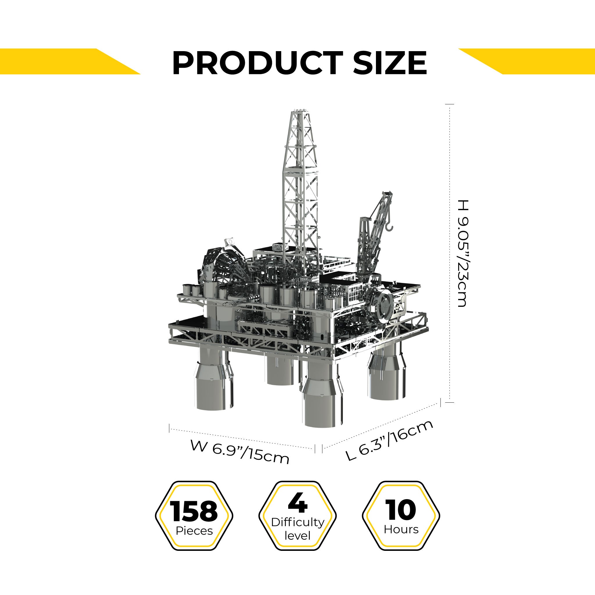 TREASURE FINDER OIL RIG