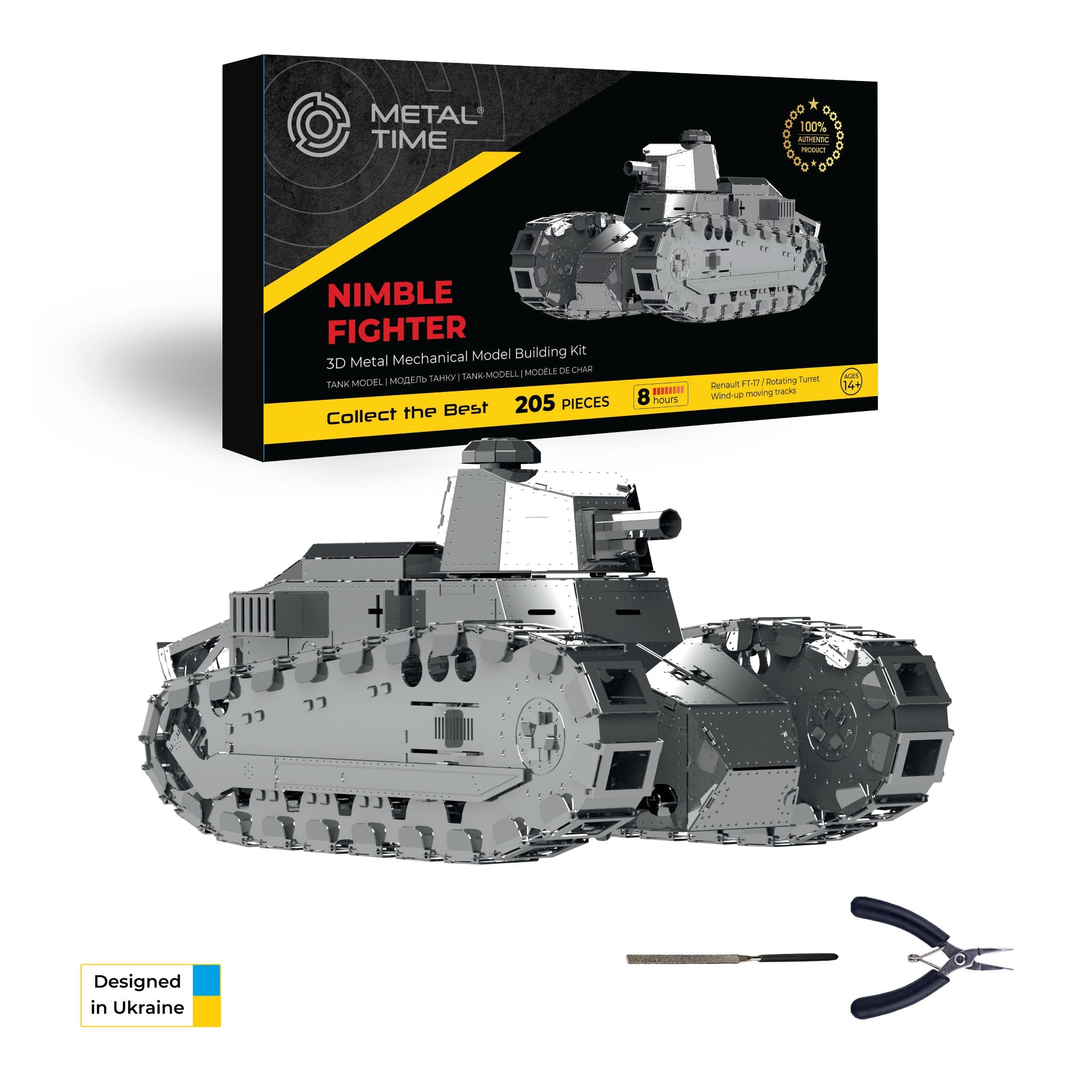 NIMBLE FIGHTER RENAULT FT-17 "Mosquito" TANK