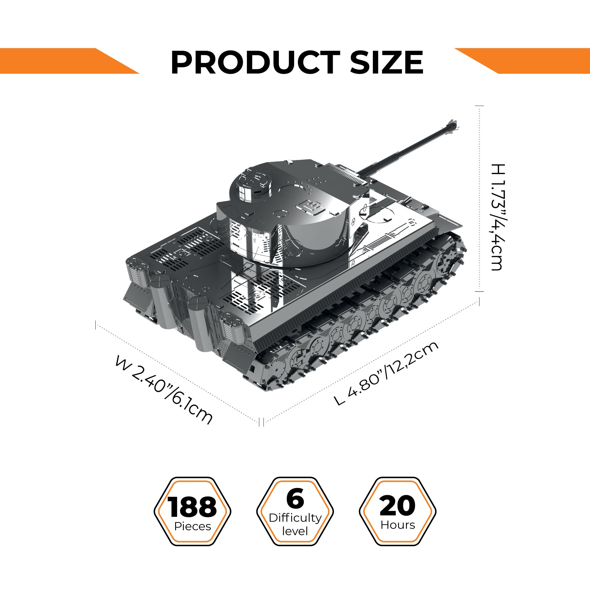 Tiger I (World of Tanks) Ponderous Panzer