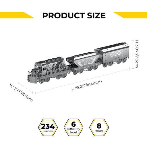 VERY HEAVY LOCO FREIGHT TRAIN