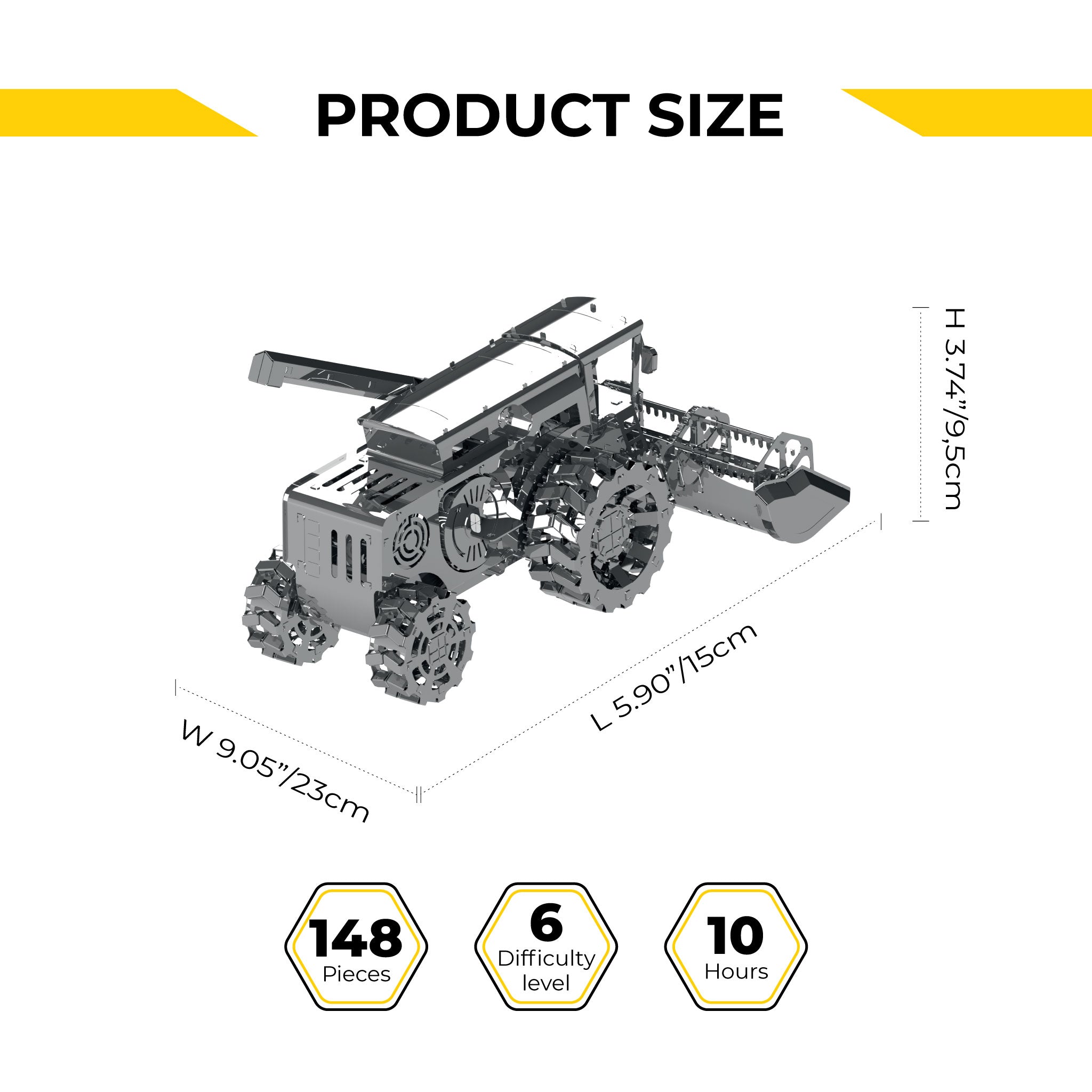 VORACIOUS HARVESTER COMBINE