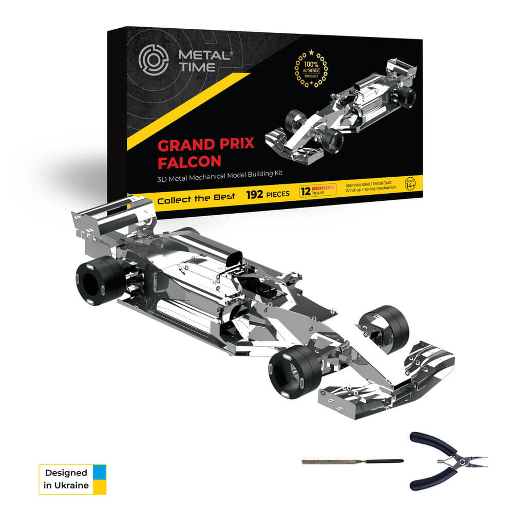GRAND PRIX FALCON Formula 1 Race Car