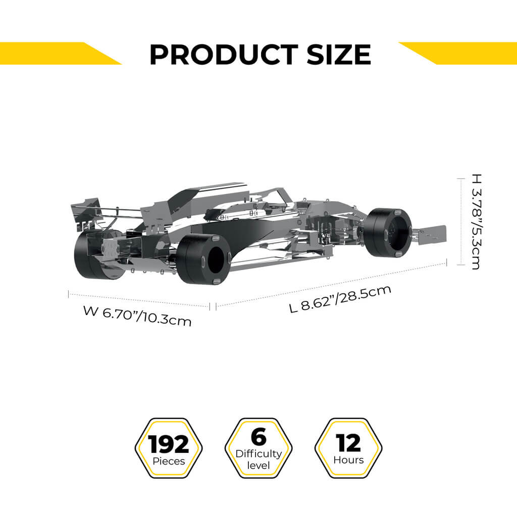 GRAND PRIX FALCON Formula 1 Race Car