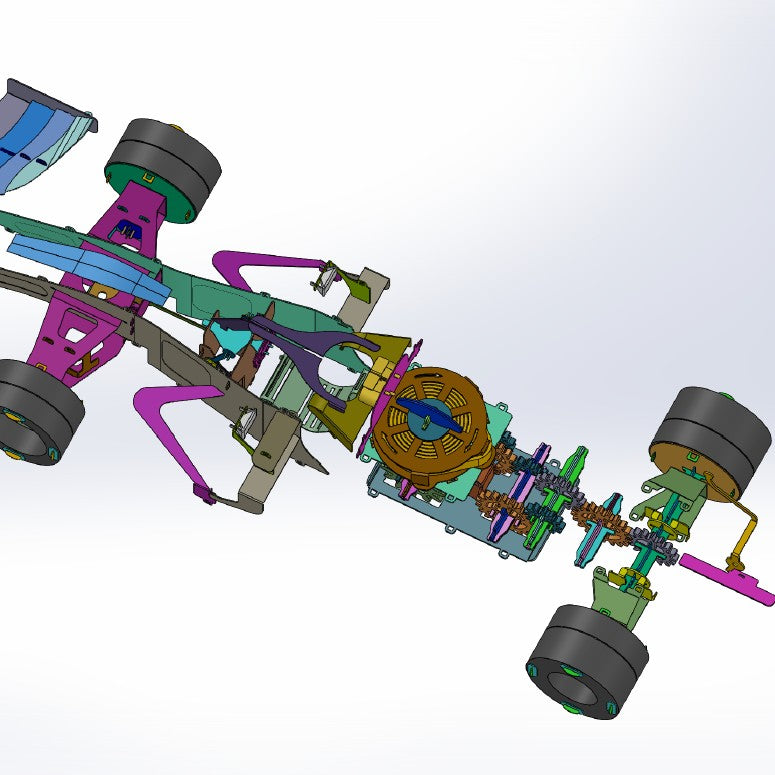 GRAND PRIX FALCON Formula 1 Race Car