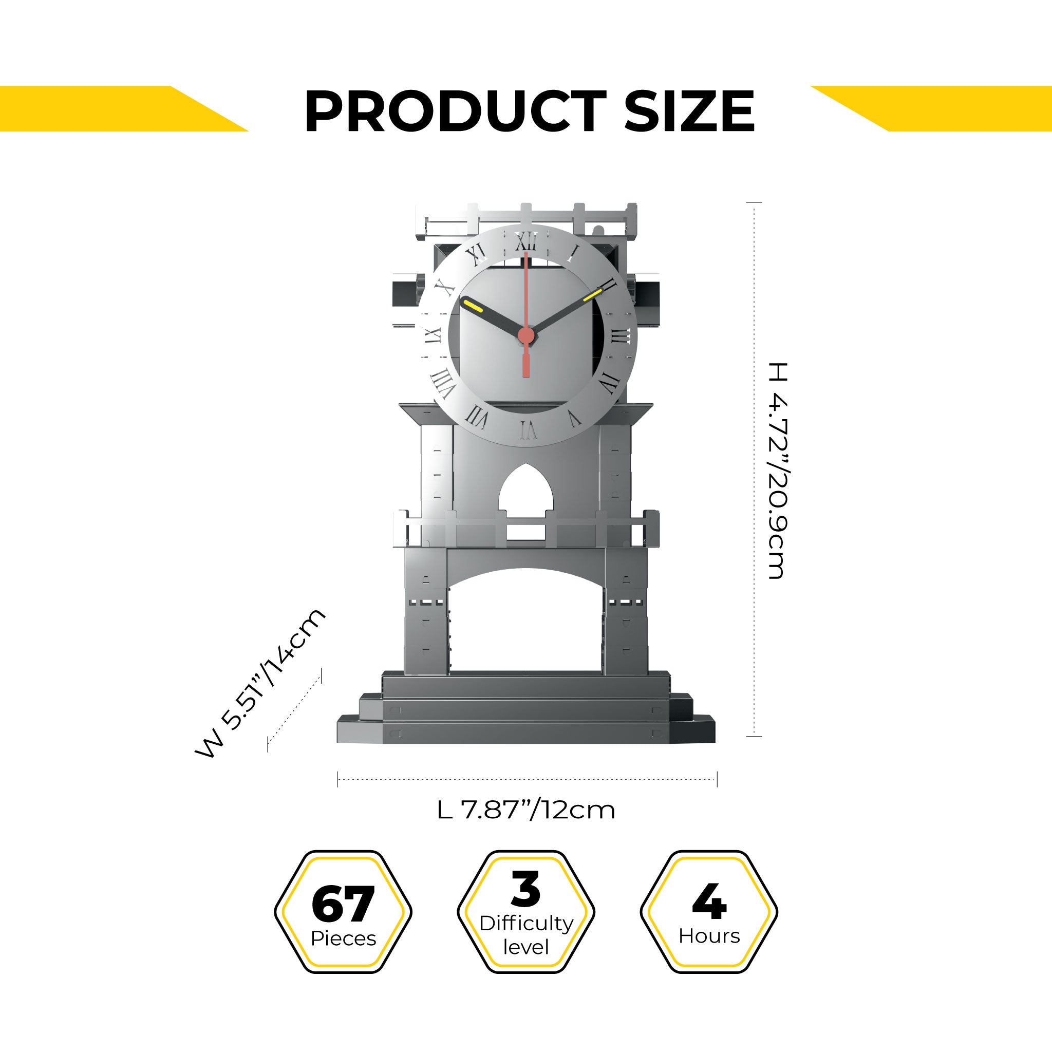 MASTER OF TIME STAND CLOCK