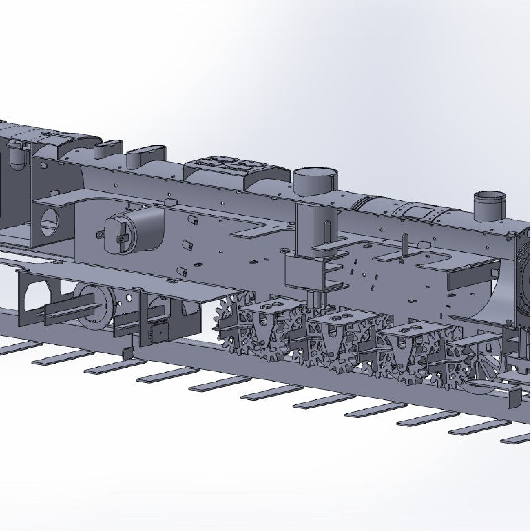 POLAR STEEL Magic Express color version