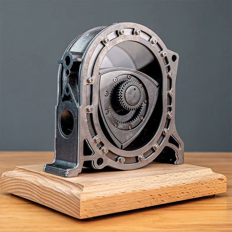 Rotary Combustion Chamber