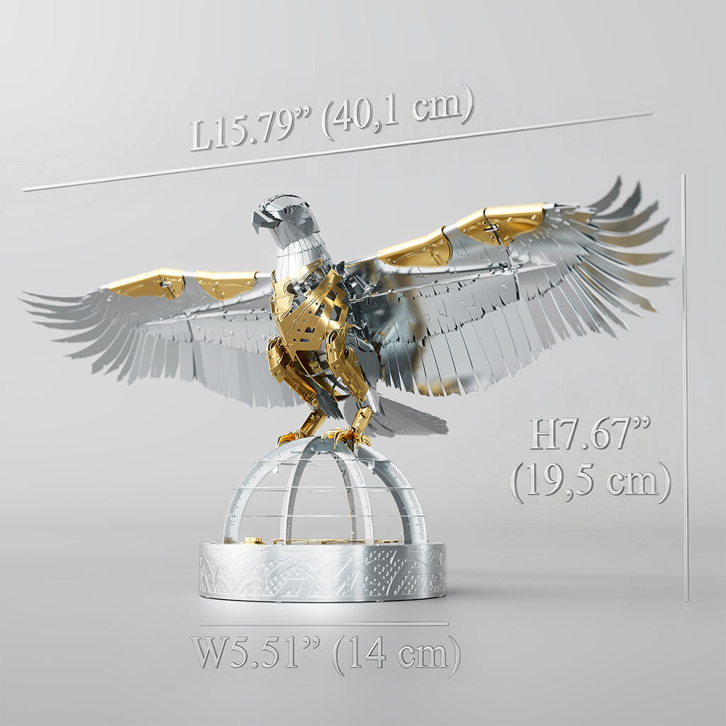The Great Eagle Golden Armor DIY kit