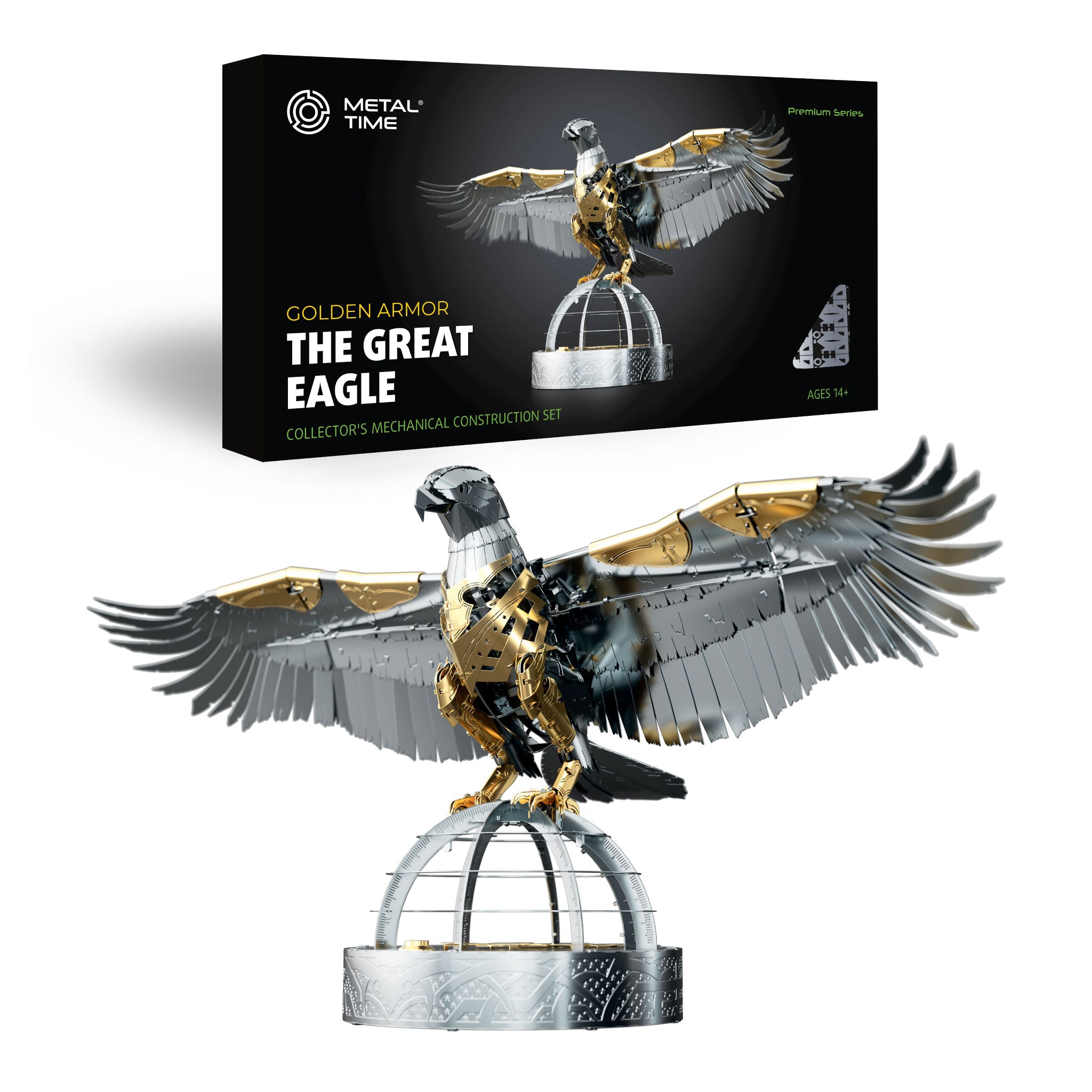 The Great Eagle Golden Armor DIY kit