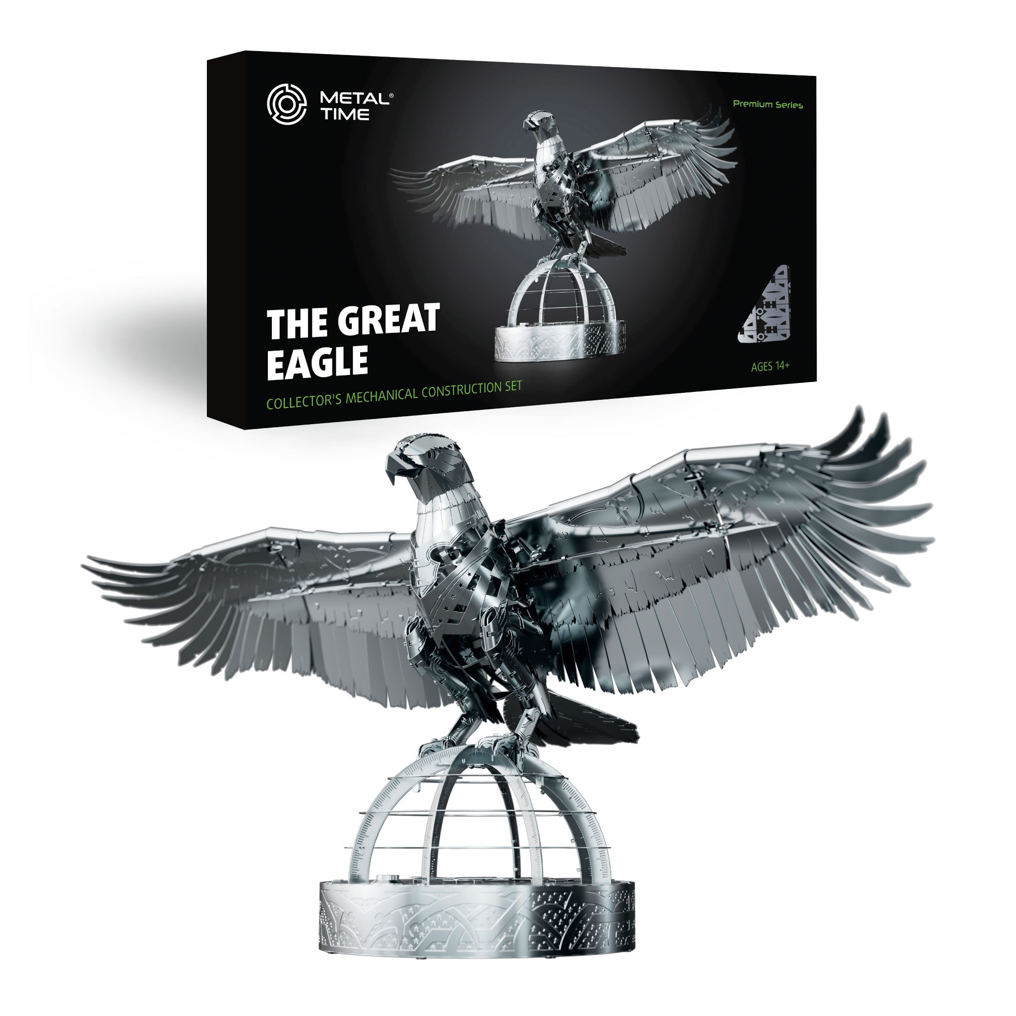 The Great Eagle Silver Armor DIY kit