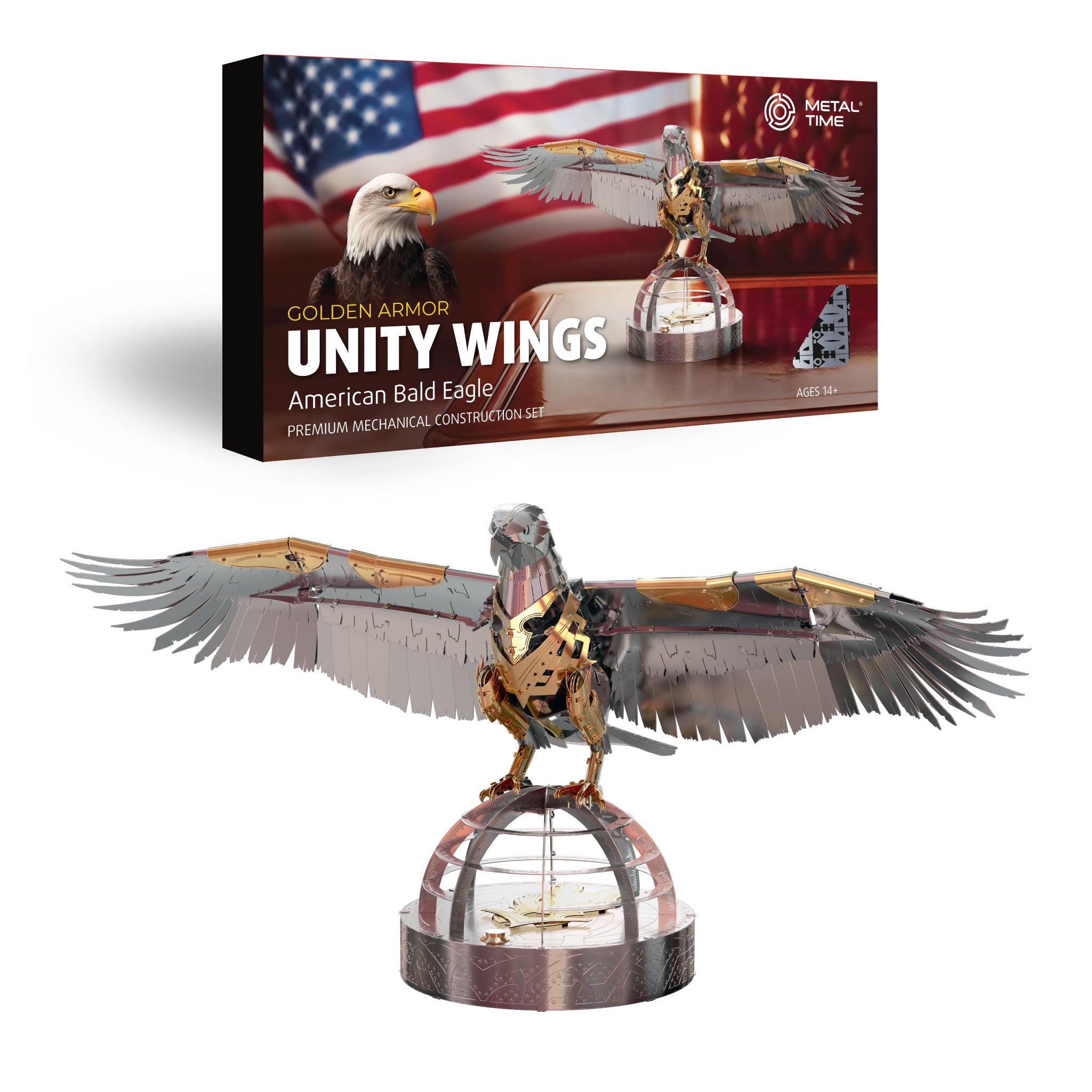 Unity Wings Golden Armor