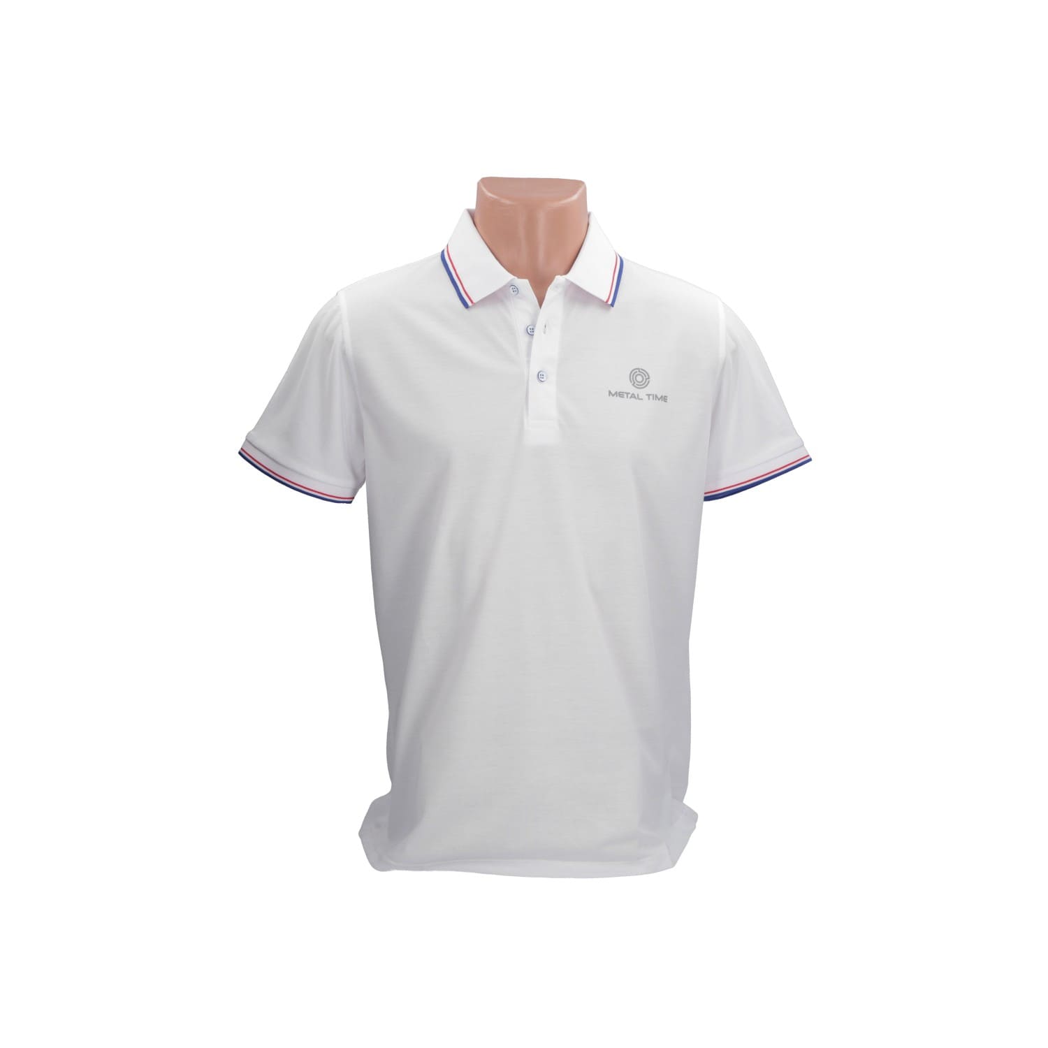 METAL TIME POLO (WITH LOGO)