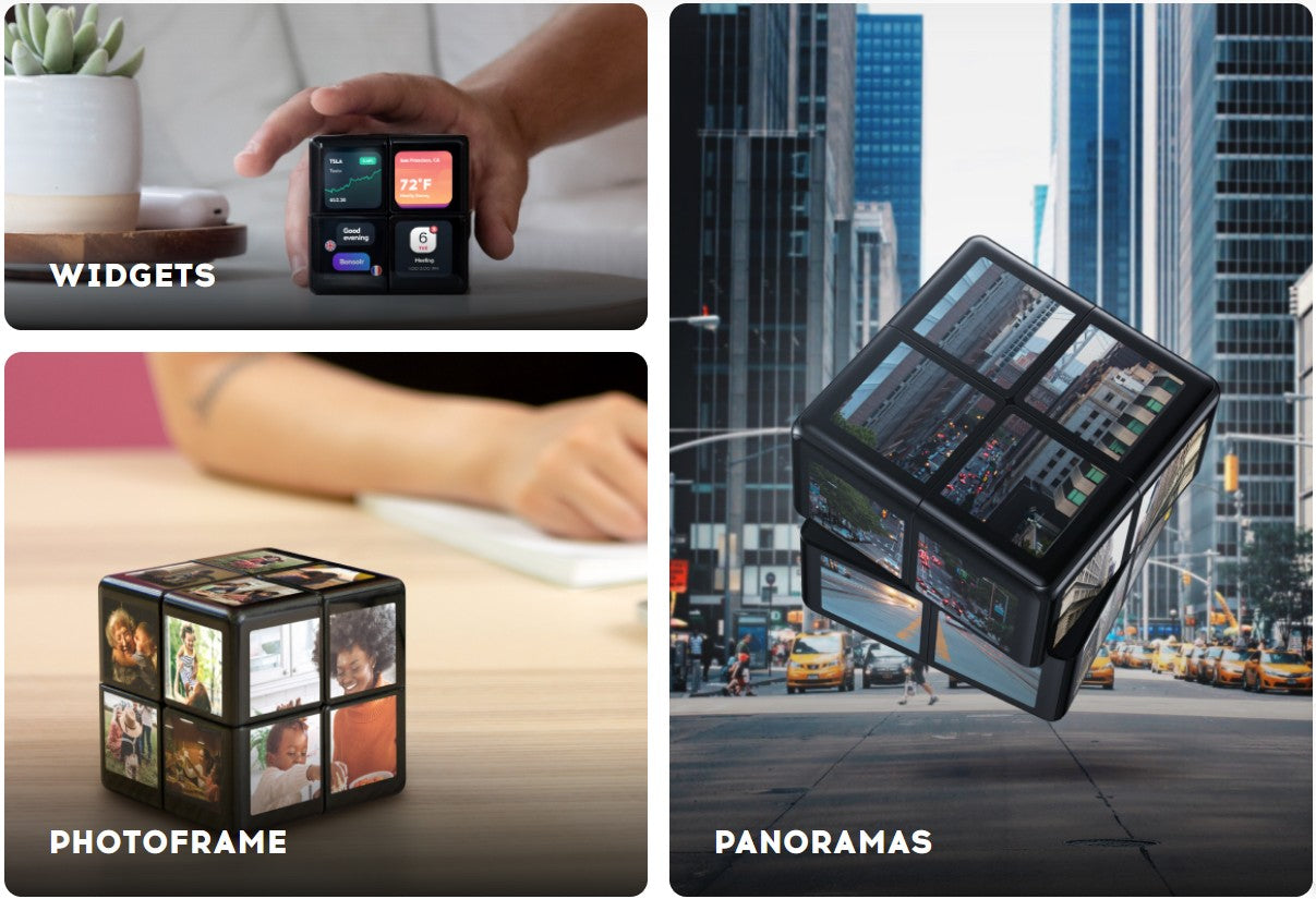 Rubik's® WOWCube® Entertaiment System