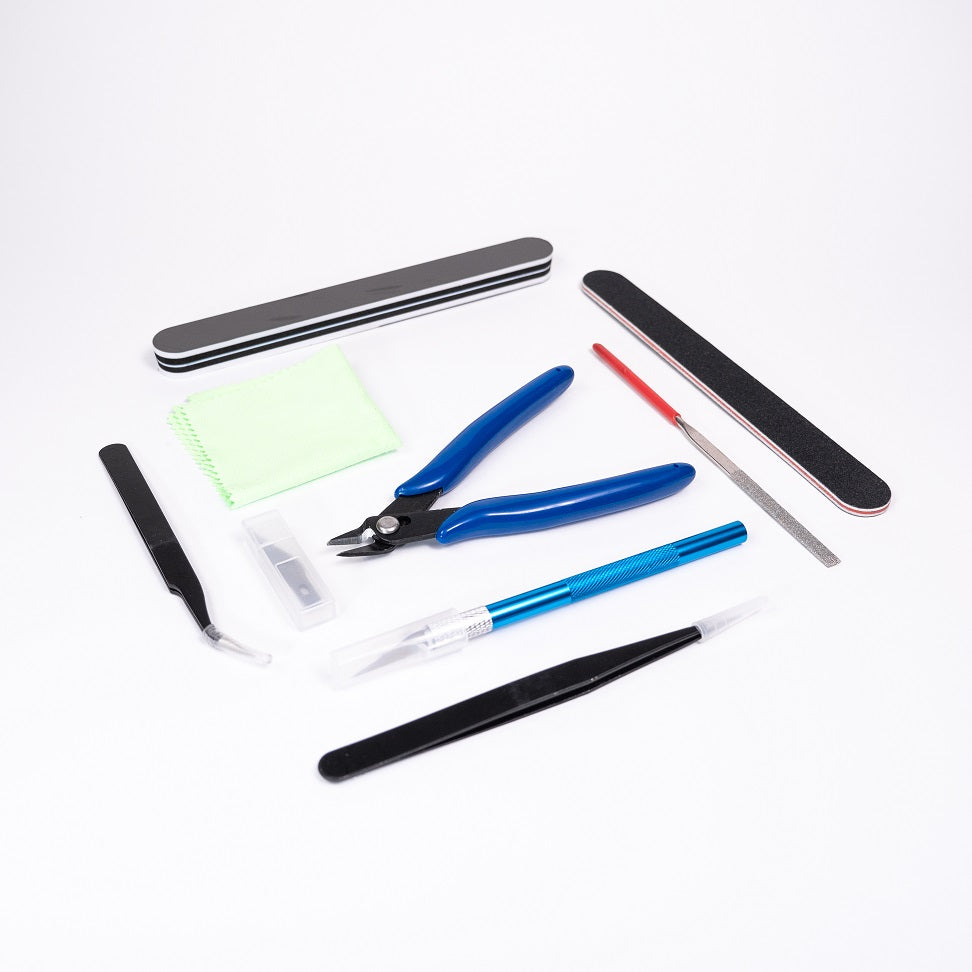 HOBBY TOOLKIT (8 pcs)