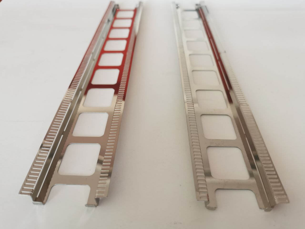 Rails for Heavy Loco
