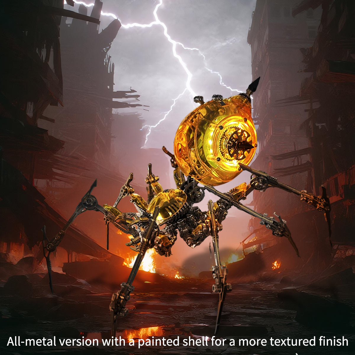 Mechanical War Spider (Gold)