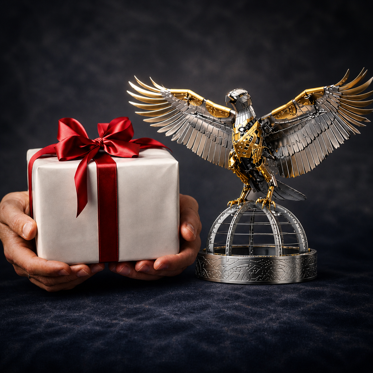Unity Wings Golden Armor