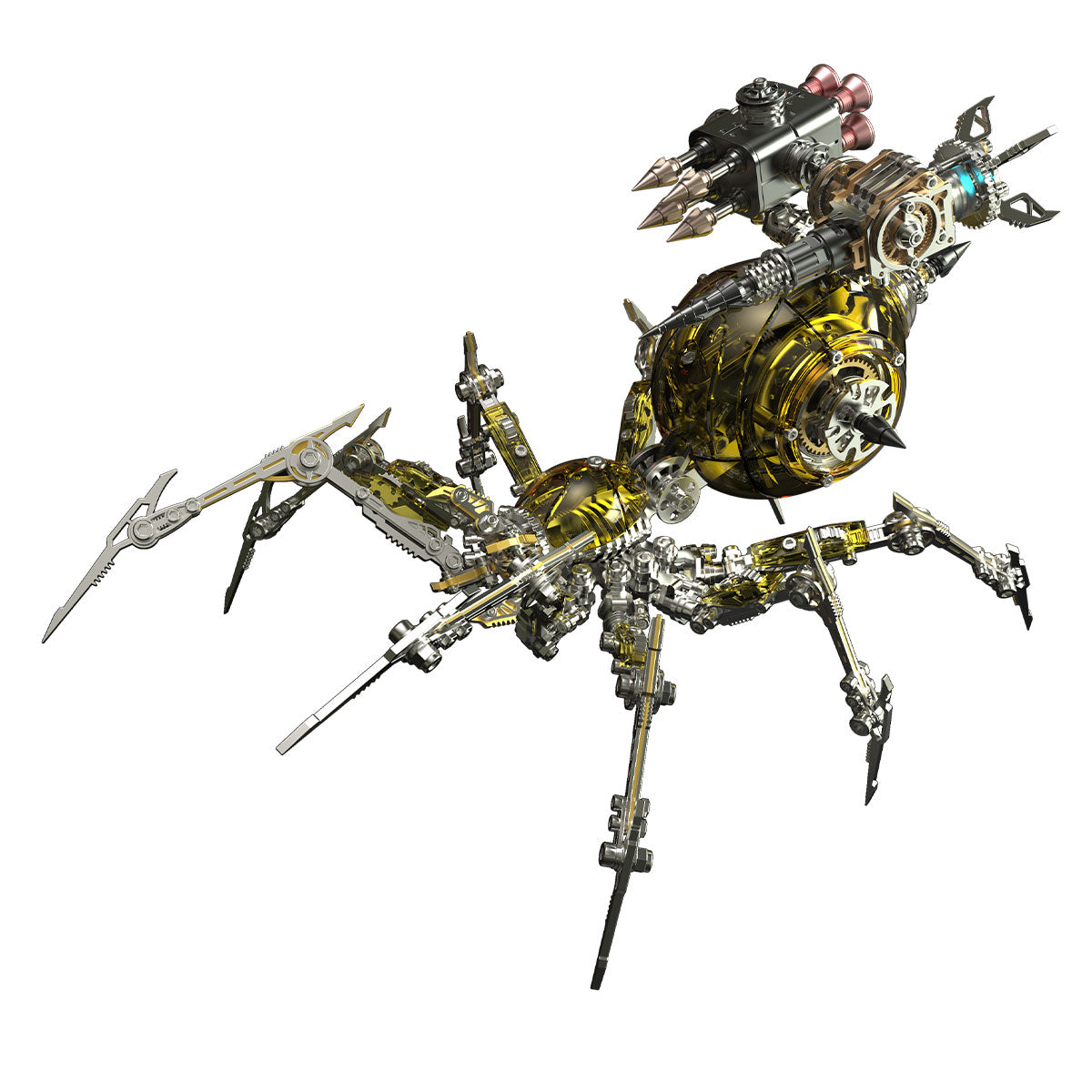 Mechanical War Spider (Gold)