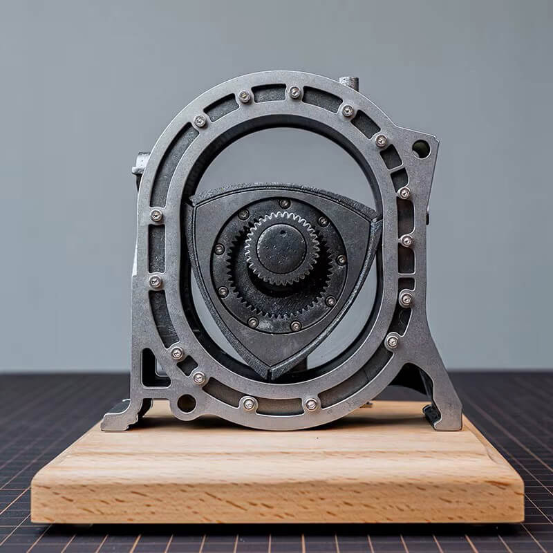 Rotary Combustion Chamber