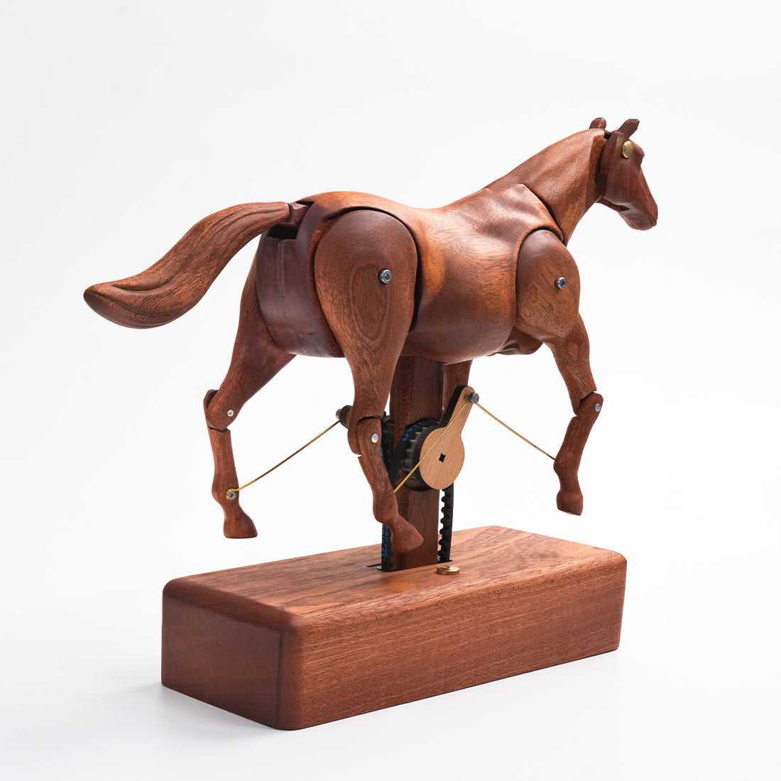 Mechanical Horse Wooden