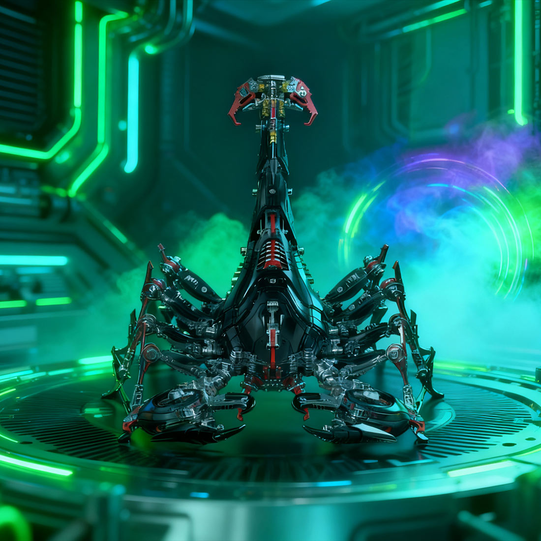 Shadowstrike War Scorpion