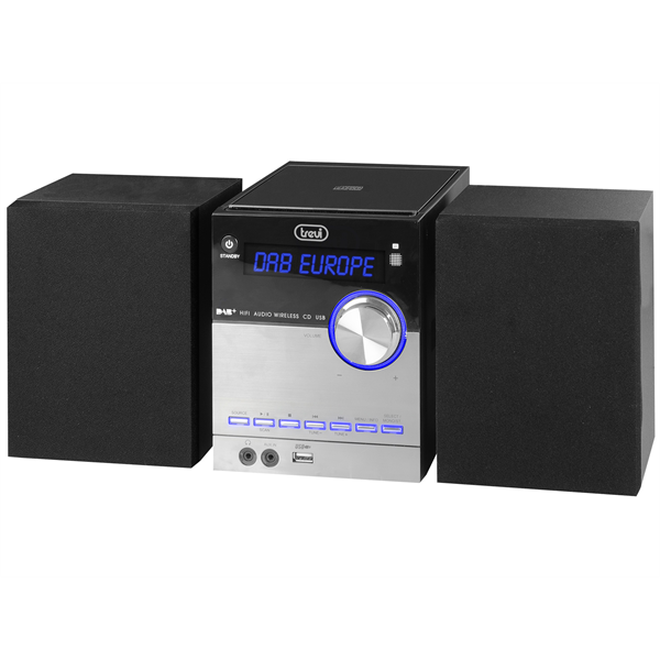 Trevi HCX 10D8 DAB compact Hi-Fi