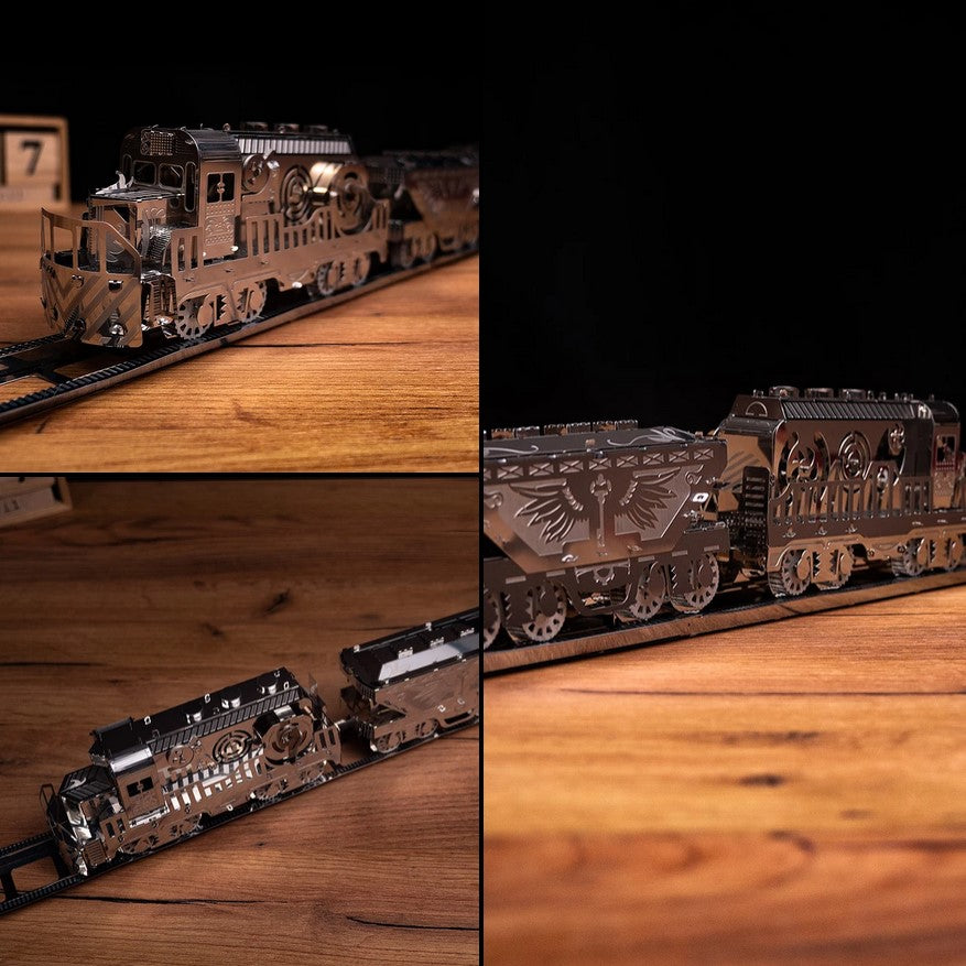 VERY HEAVY LOCO FREIGHT TRAIN