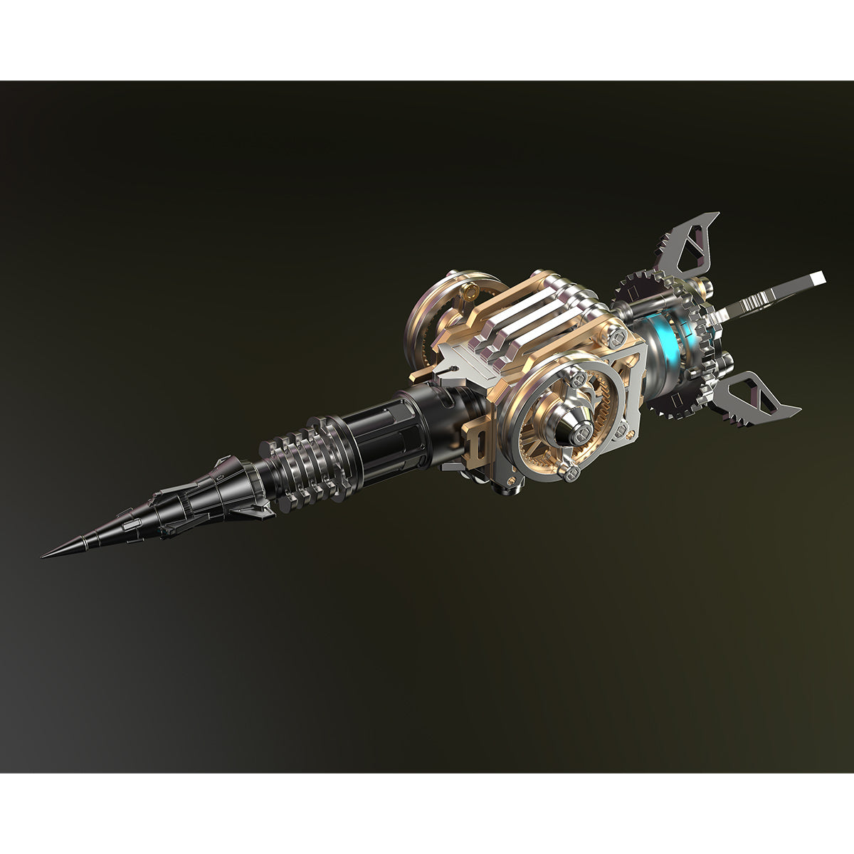 Weapons Accessories for War Spider Model (LinFeng A/Gold)