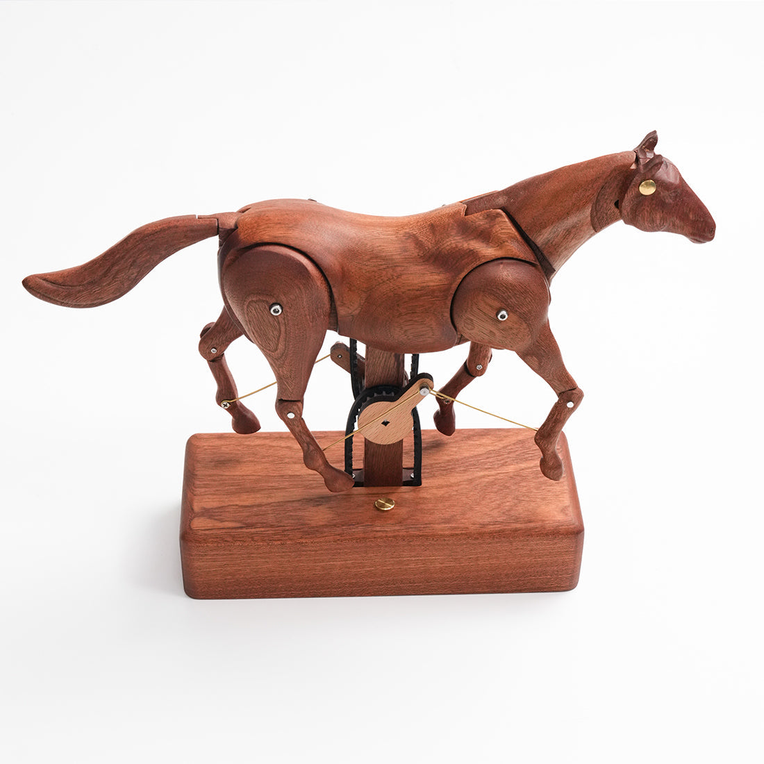 Mechanical Horse Wooden