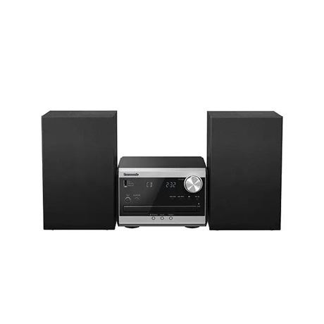 Panasonic SC-PM270EG-S Micro Hi-Fi System (Black/Silver)