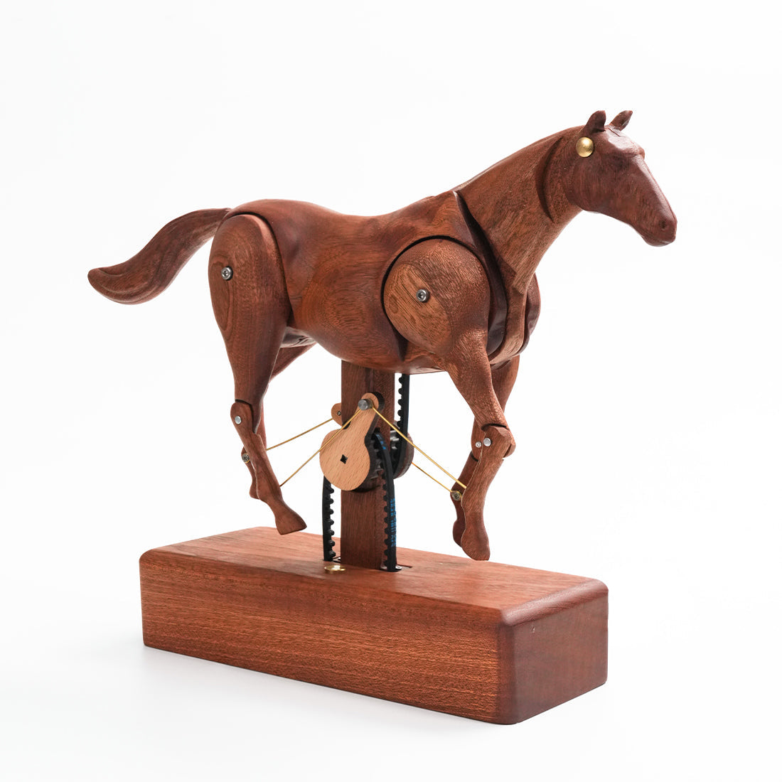 Mechanical Horse Wooden