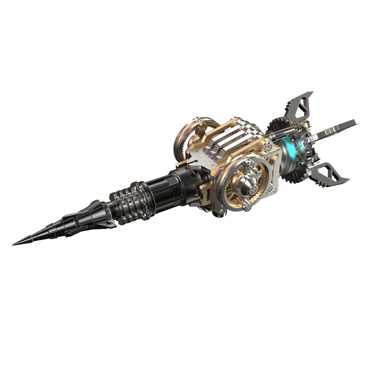 Weapons Accessories for War Spider Model (LinFeng A/Gold)