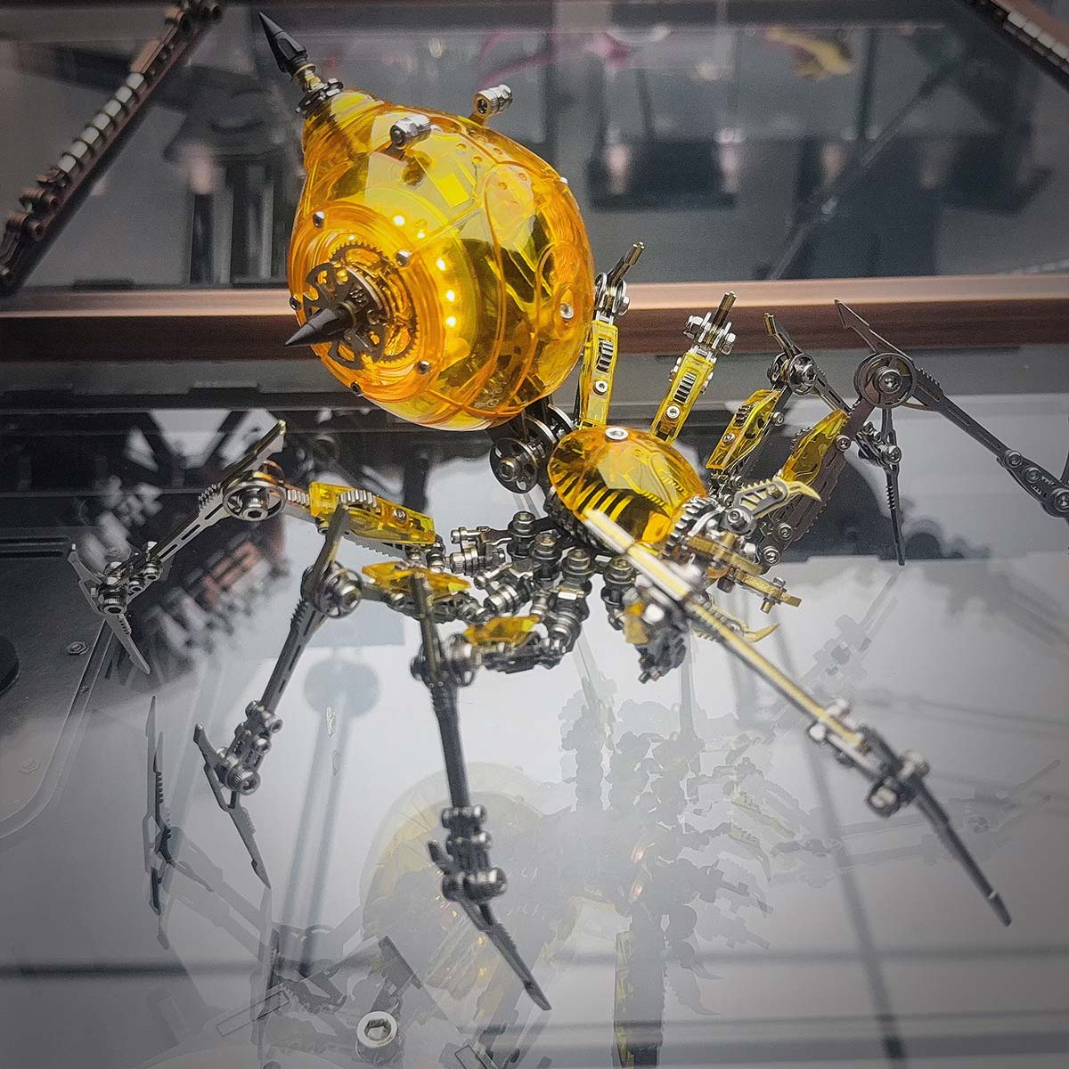 Mechanical War Spider (Gold)