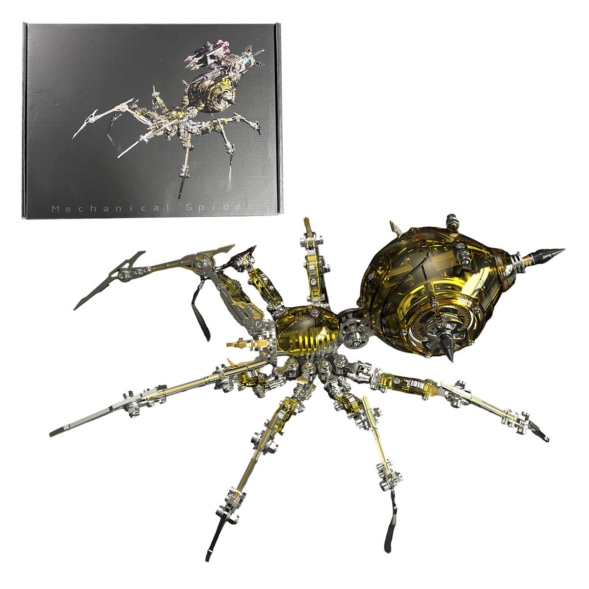 Mechanical War Spider (Gold)