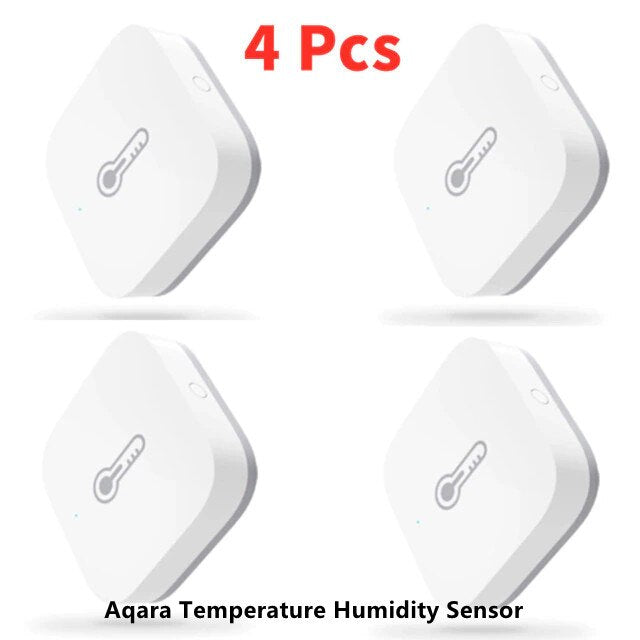 Aqara Mijia Qingping Temperature Humidity Sensor Smart Air Pressure Environment Control Zigbee Smart Home For Xiaomi APP Mi home