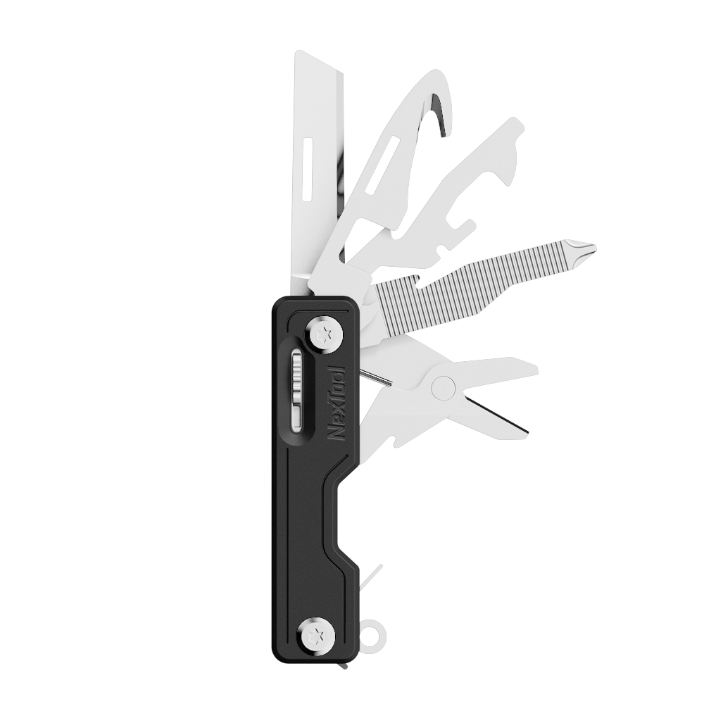 Nextool 10 in 1 Tools Multifunction Unpack Knife Scissors Screwdriver Folding Fruit Camp Tool Outdoor Survive Clip Sharp Cutter