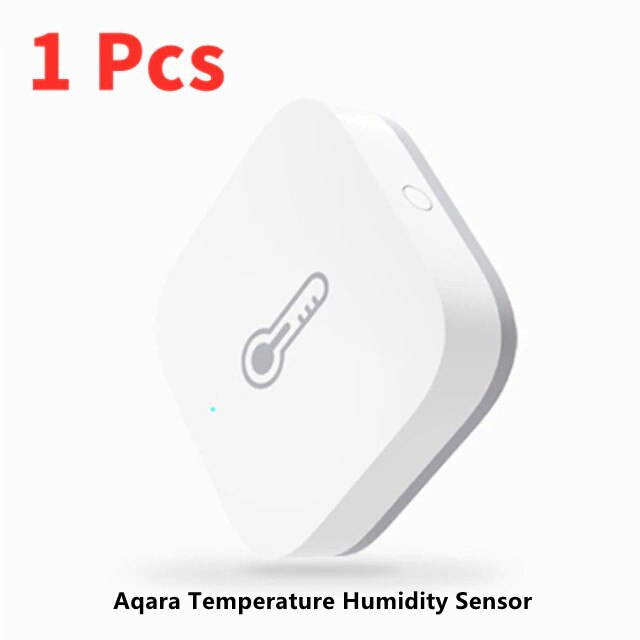 Aqara Mijia Qingping Temperature Humidity Sensor Smart Air Pressure Environment Control Zigbee Smart Home For Xiaomi APP Mi home