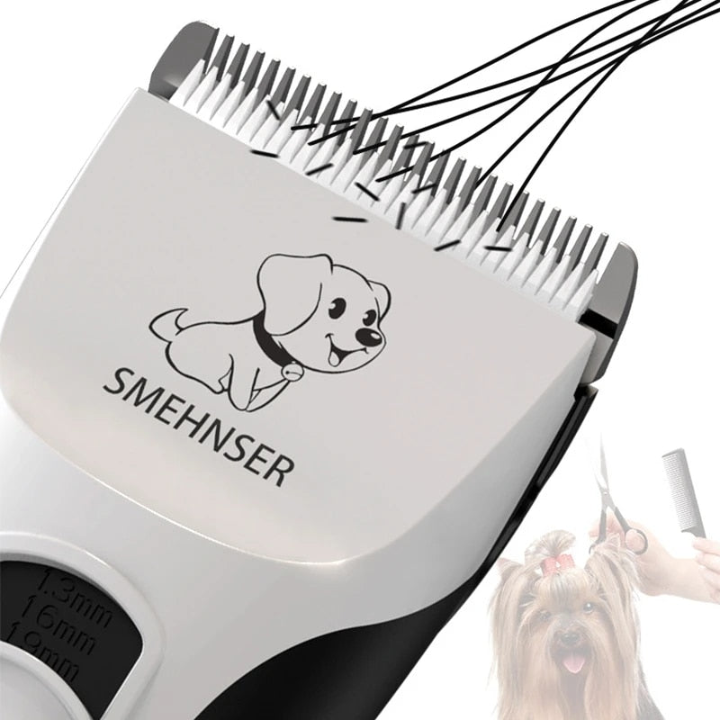 Xiaomi Professional Dog smart pet Clipper Wireless Dog Cat Hair Trimmer Pet Hair Cutter Dog Grooming with LCD screen