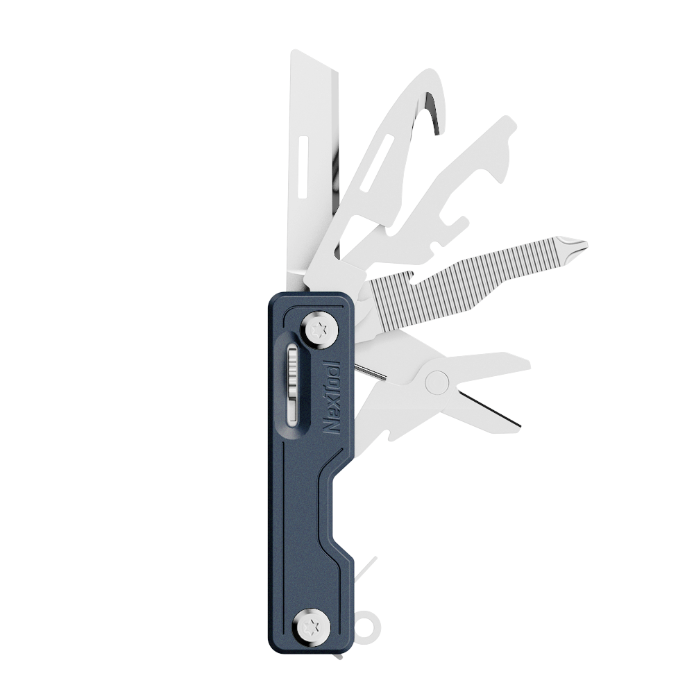 Nextool 10 in 1 Tools Multifunction Unpack Knife Scissors Screwdriver Folding Fruit Camp Tool Outdoor Survive Clip Sharp Cutter