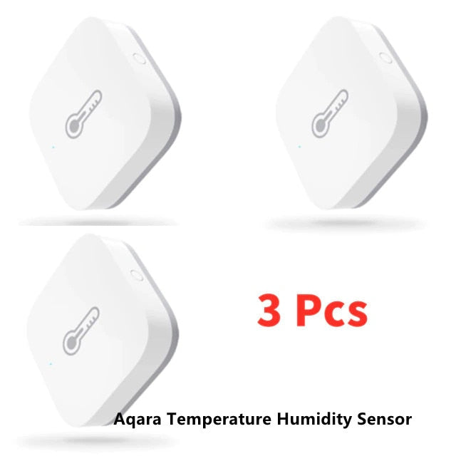 Aqara Mijia Qingping Temperature Humidity Sensor Smart Air Pressure Environment Control Zigbee Smart Home For Xiaomi APP Mi home